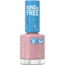 Rimmel Kind & Free Clean Nail Polish lakier do paznokci 154 Milky Bare 8ml