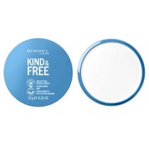 Rimmel Kind & Free Healthy Look Pressed Powder puder prasowany 001 Translucent 10g