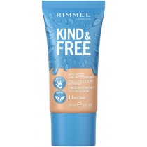 Rimmel Kind & Free Skin Tint Moisturising Foundation podkad nawilajcy 010 Rose Ivory 30ml