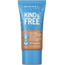 Rimmel Kind & Free Skin Tint Moisturising Foundation podkład nawilżający 210 Golden Beige 30ml