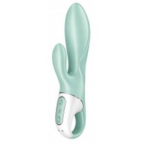 Satisfyer Air Pump Bunny 5+ Inflatable Rabbit Vibrator wibrator sscy