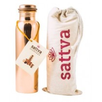 Sattva Butelka miedziana Plain 650ml
