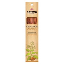 Sattva Natural Indian Incense naturalne indyjskie kadzidło Cinnamon 15szt