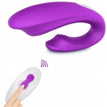 S-Hande Wejoy-RTC elastyczny wibrator zdalnie sterowany z 9 trybami wibracji Purple