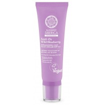 Siberica Professional Blueberry Anti-Ox Wild Blueberry SPF20 Wegaski pobudzajcy krem do twarzy na dzie z filtrem 50ml