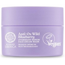 Siberica Professional Blueberry Anti-Ox Wild Blueberry Wegaski odmadzajcy krem-maska do twarzy na noc 50ml