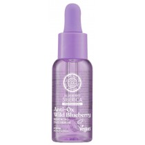 Siberica Professional Blueberry Anti-Ox Wild Blueberry Antyoksydacyjno-regenerujce serum do twarzy w kroplach 30ml