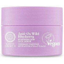 Siberica Professional Blueberry Anti-Ox Wild Blueberry Renewing Jam Face Scrub oczyszczajcy peeling do twarzy 50ml