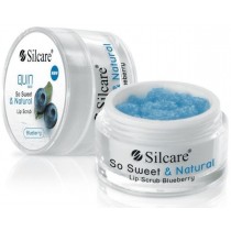 Silcare Quin So Sweet and Natural Lip Scrub peeling do ust Bluberry 15g