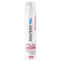 Solverx Krem do twarzy nawilżająco - regenerujący przeznaczony do skóry wrażliwej i naczynkowej z ochroną SPF 50+ 50ml