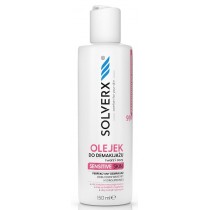 Solverx Sensitive Skin olejek do demakijau twarzy i oczu dla kobiet 150ml