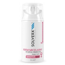 Solverx Sensitive Skin płyn micelarny do demakijażu twarzy dla kobiet do skóry wrażliwej 100ml