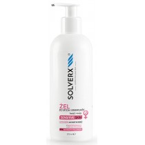 Solverx Sensitive Skin el do mycia i demakijau twarzy i oczu 200ml