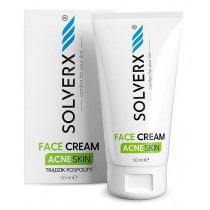 Solverx Acne Skin krem do twarzy do skry trdzikowej i tustej 50ml