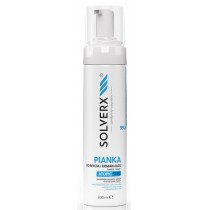 Solverx Atopic Skin pianka do mycia i demakijażu twarzy i oczy do skóry atopowej 200ml