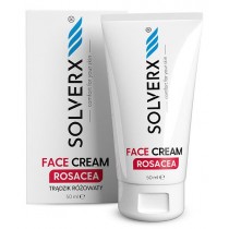 Solverx Rosacea Face Cream krem do twarzy do skry z trdzikiem rowatym 50ml