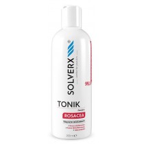 Solverx Rosacea tonik do twarzy do skry z trdzikiem rowatym 200ml