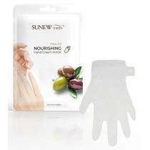 Sunewmed Nourishing Hand Cream Mask odmadzajca maska do rk w formie rkawic Olive Oil