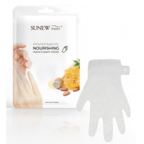 Sunewmed Nourishing Hand Cream Mask regenerujco-nawilajca maska do rk w formie rkawic Almond & Royal Jelly