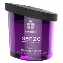 Swede Senze Divinity Massage Candle świeca do masażu Grapefruit Palmarosa Petitgrain 50ml