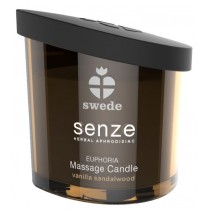Swede Senze Euphoria Massage Candle świeca do masażu Vanilla Sandalwood 50ml