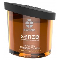 Swede Senze Tranquility Massage Candle świeca do masażu Clove Orange Lavender 50ml