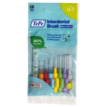 Tepe Original Szczoteczki międzyzębowe zestaw startowy mix rozmiarów 0,4-1,3mm 8szt