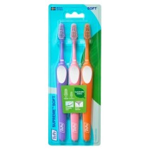 Tepe Supreme Soft Szczoteczka do zbw mikka 3szt mix