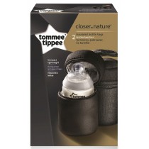 Tommee Tippee Closer To Nature Termiczny pokrowiec na butelkę 2szt