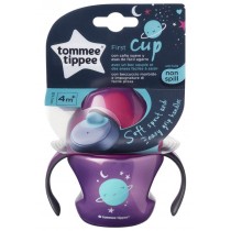 Tommee Tippee First Cup Pierwszy kubek z uchwytami 150ml 4m+ Fioletowy