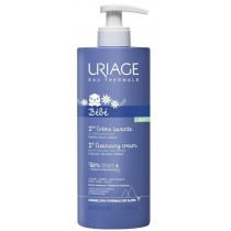 Uriage Bebe 1st Cleansing Cream Face, Body & Scalp krem oczyszczajcy dla dzieci do twarzy, ciaa i skry gowy 500ml