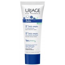 Uriage Bebe 1st Cold Cream Face, Hands & Body krem nawilajcy dla dzieci do skry suchej i bardzo suchej 75ml