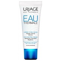 Uriage Eau Thermale Rich Water Cream bogaty krem aktywnie nawilajcy do skry suchej i bardzo suchej 40ml