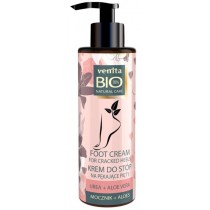 Venita Bio Natural Care Foot Cream regenerujcy krem na pkajce pity z mocznikiem i aloesem 100ml