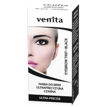 Venita Ultraprecyzyjna farba do brwi Czarny 30g