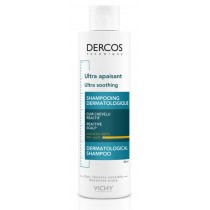 Vichy Dercos Ultra Soothing Shampoo ultrakojący szampon do włosów suchych 200ml