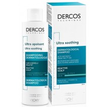 Vichy Dercos Ultra Soothing szampon ultrakojący do włosów normalnych i przetłuszczających się 200ml