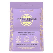 Vollare Express Firming + Perfect Smoothing Long-Lasting Moisturizing ekspresowa maska nawilżająca do twarzy 2x5ml