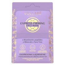 Vollare Express Firming + Perfect Smoothing Long-Lasting Moisturizing ekspresowa maska nawilajca do twarzy 2x5ml