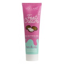 Vollare Foot Cream S.OS. Regenerating Cream regenerujcy krem do stp Shea Buuter & Urea 100ml