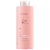 Wella Professionals Invigo Blonde Recharge Shampoo odywczy szampon do wosw 1000ml