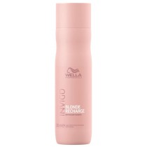 Wella Professionals Invigo Blonde Recharge Shampoo odywczy szampon do wosw 250ml