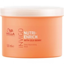 Wella Professionals Invigo Nutri-Enrich Deep Nourishing Mask maska do wosw suchych i osabionych 500ml