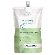 Wella Professionals Elements Calming Shampoo łagodzący szampon do włosów Refil 1000ml