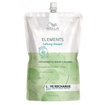 Wella Professionals Elements Calming Shampoo agodzcy szampon do wosw Refil 1000ml