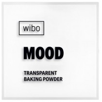 Wibo Wibomood Transparent Baking Powder transparentny sypki puder kamuflujący niedoskonałości cery 14g