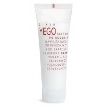 Ziaja Yego nawilajco-odwieajcy balsam po goleniu Czerwony Cedr 80ml