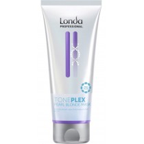 Londa Professional Tone Plex Pearl Blonde Mask tonujca maska odwieajca do wosw w odcieniach blondu 200ml