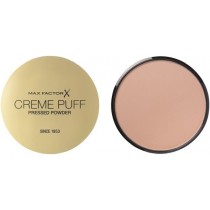 Max Factor Creme Puff Pressed Powder Puder prasowany 50 Natural 14g