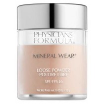 Physicians Formula Mineral Wear Loose Powder Poudre Libre SPF16 utrwalający, sypki puder do twarzy Creamy Natural 12g